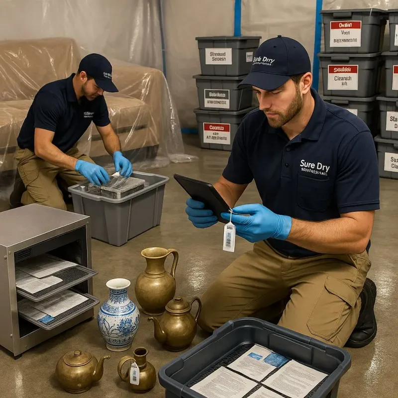Content Protection and Restoration process in Rancho Mirage, CA