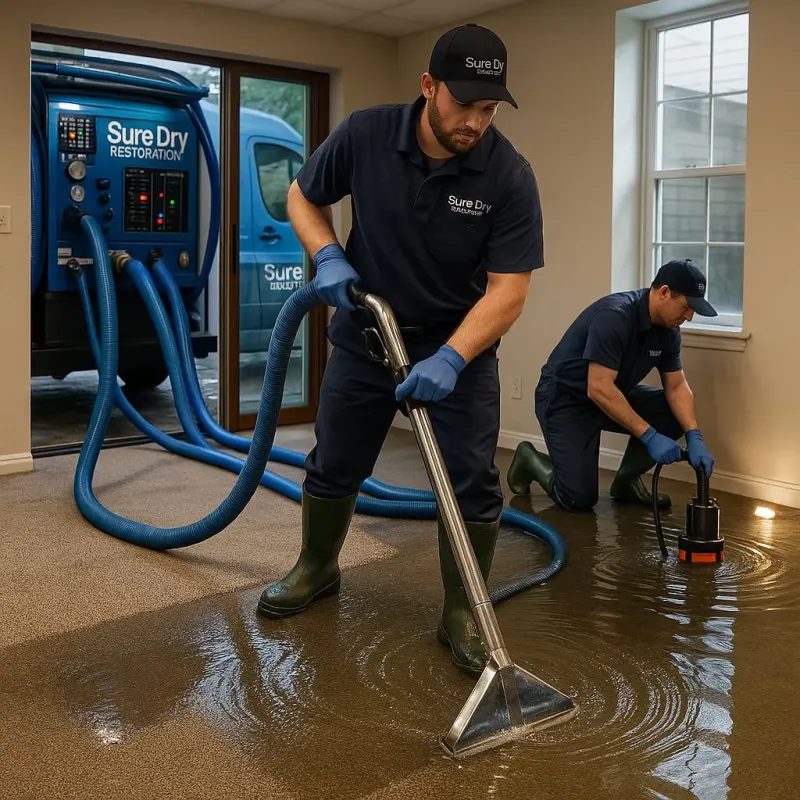 Water Extraction and Removal process in Rancho Mirage, CA